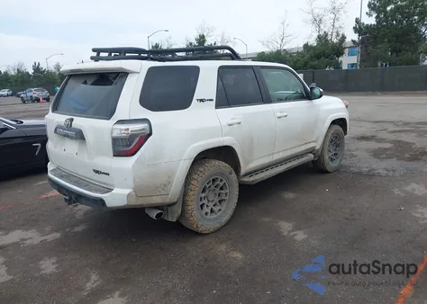 2021 Toyota 4Runner Trd Pro из США, поврежденный, VIN JTELU5JR0M5849593